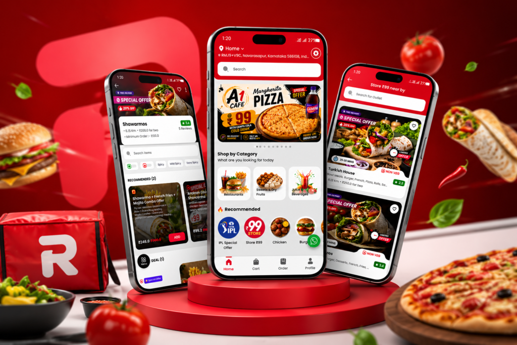 Order Food Online in Jamkhandi